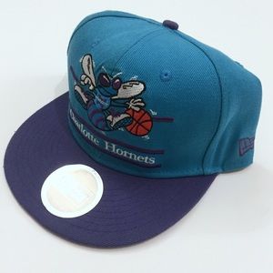 Charlotte Hornets New Era snapback